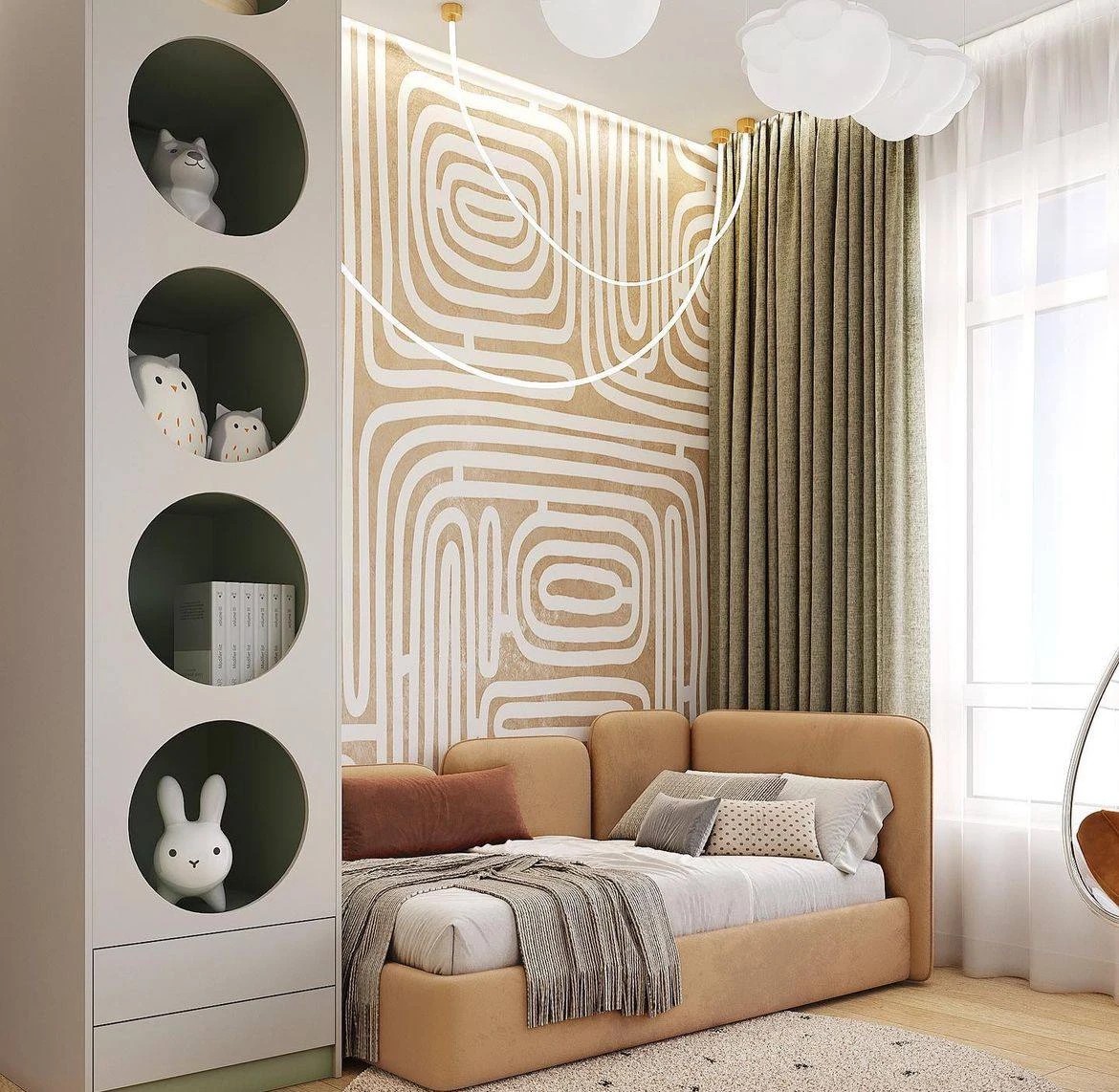 Детская из проекта загородного дома