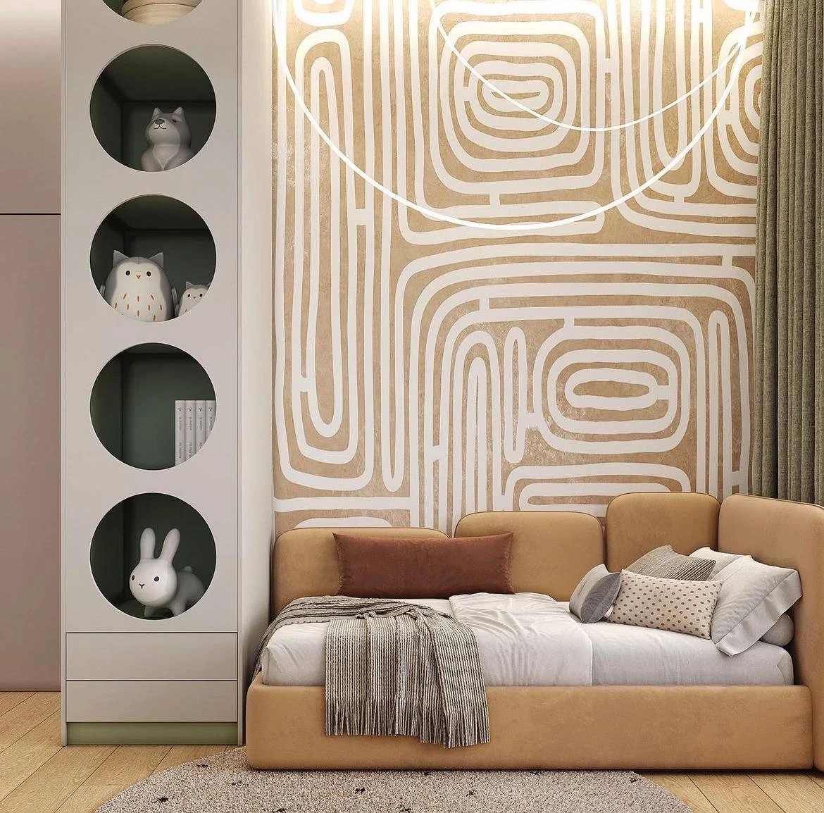 Детская из проекта загородного дома