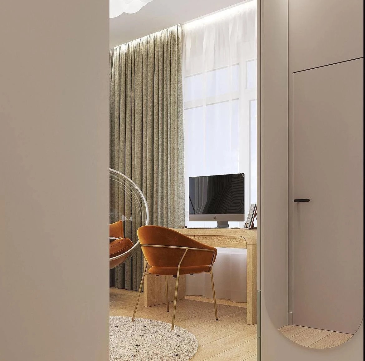 Детская из проекта загородного дома