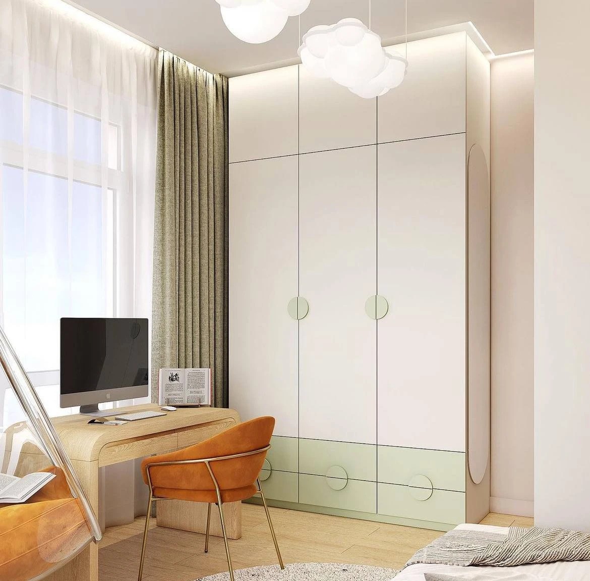 Детская из проекта загородного дома