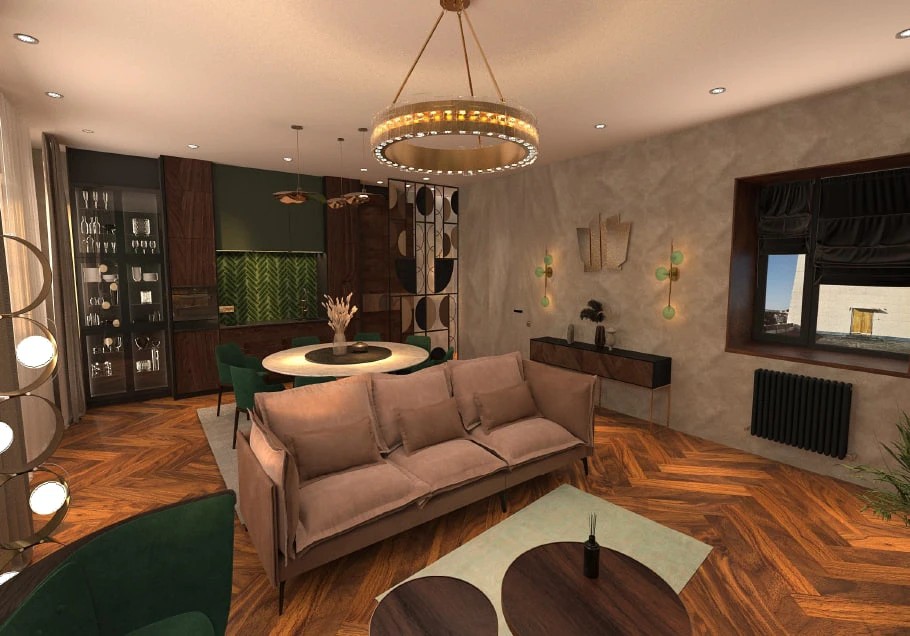 Квартира Арт-Деко