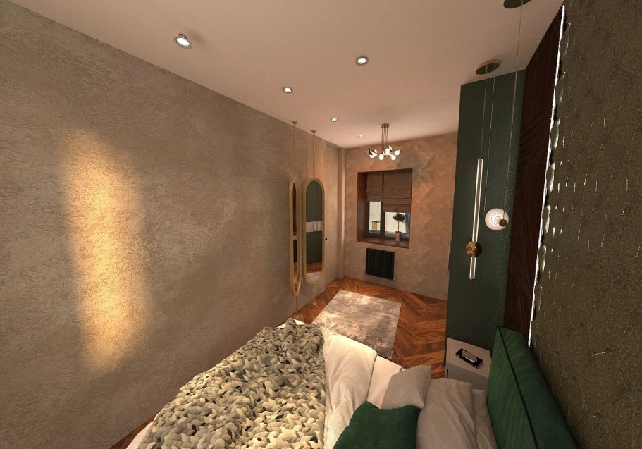 Квартира Арт-Деко