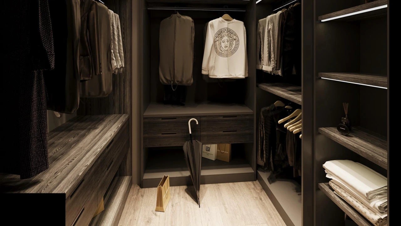 Квартира в современном стиле