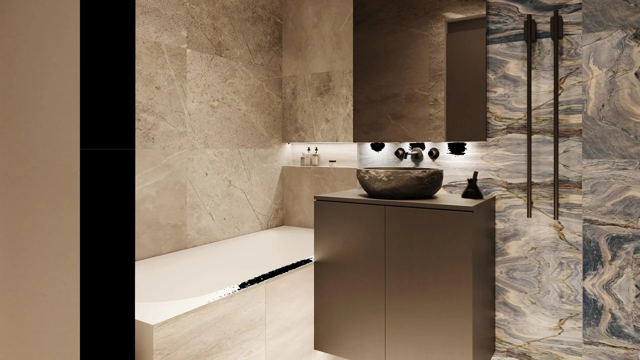 Квартира в современном стиле