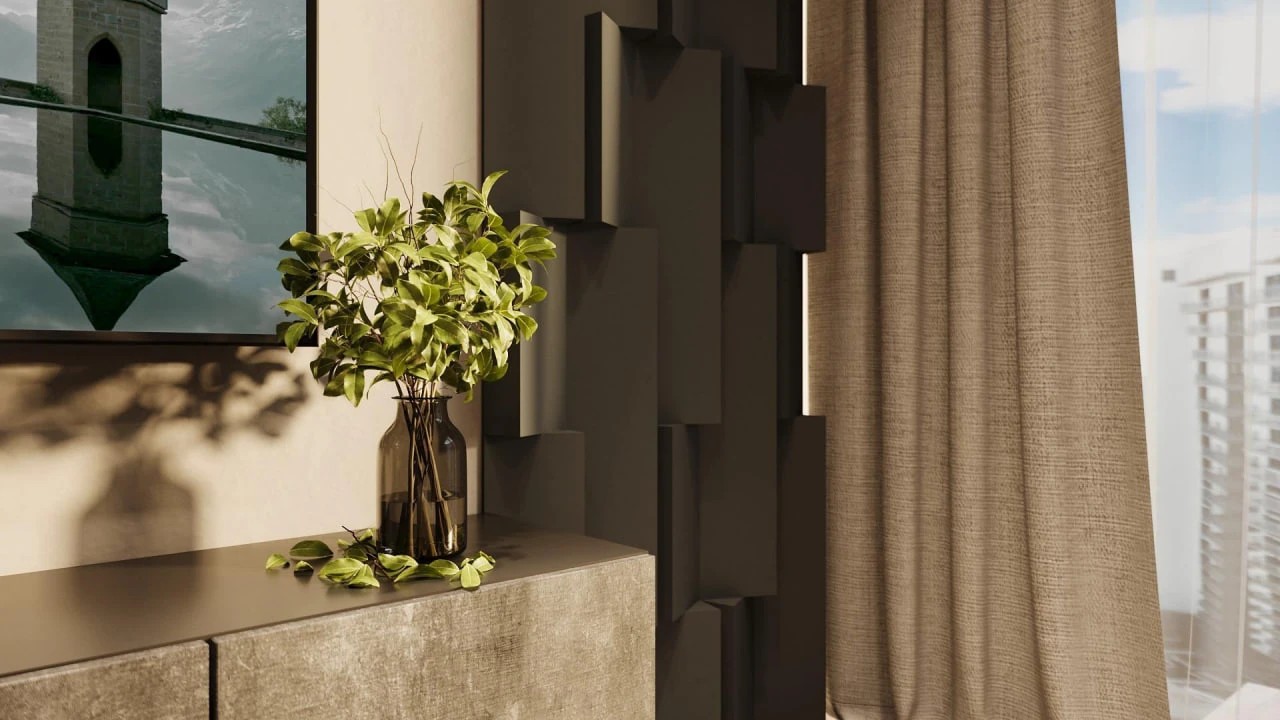 Квартира в современном стиле