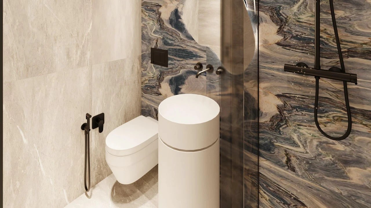 Квартира в современном стиле