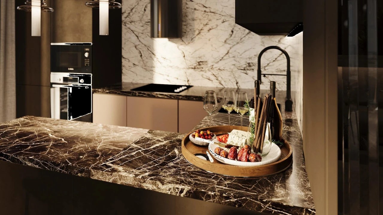 Квартира в современном стиле