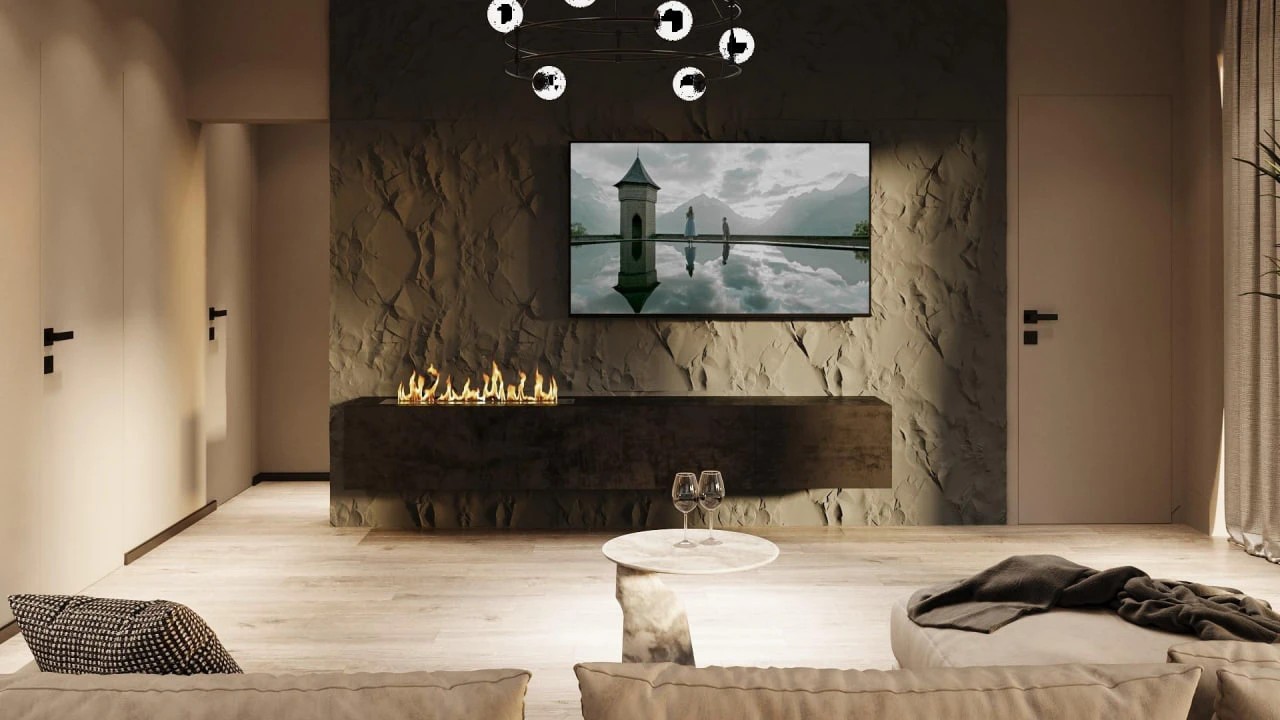 Квартира в современном стиле