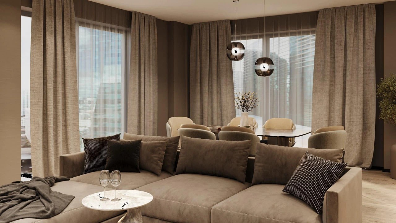 Квартира в современном стиле