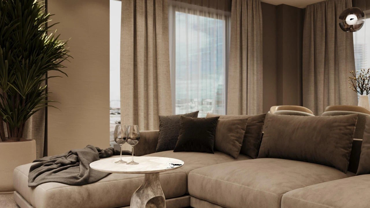 Квартира в современном стиле