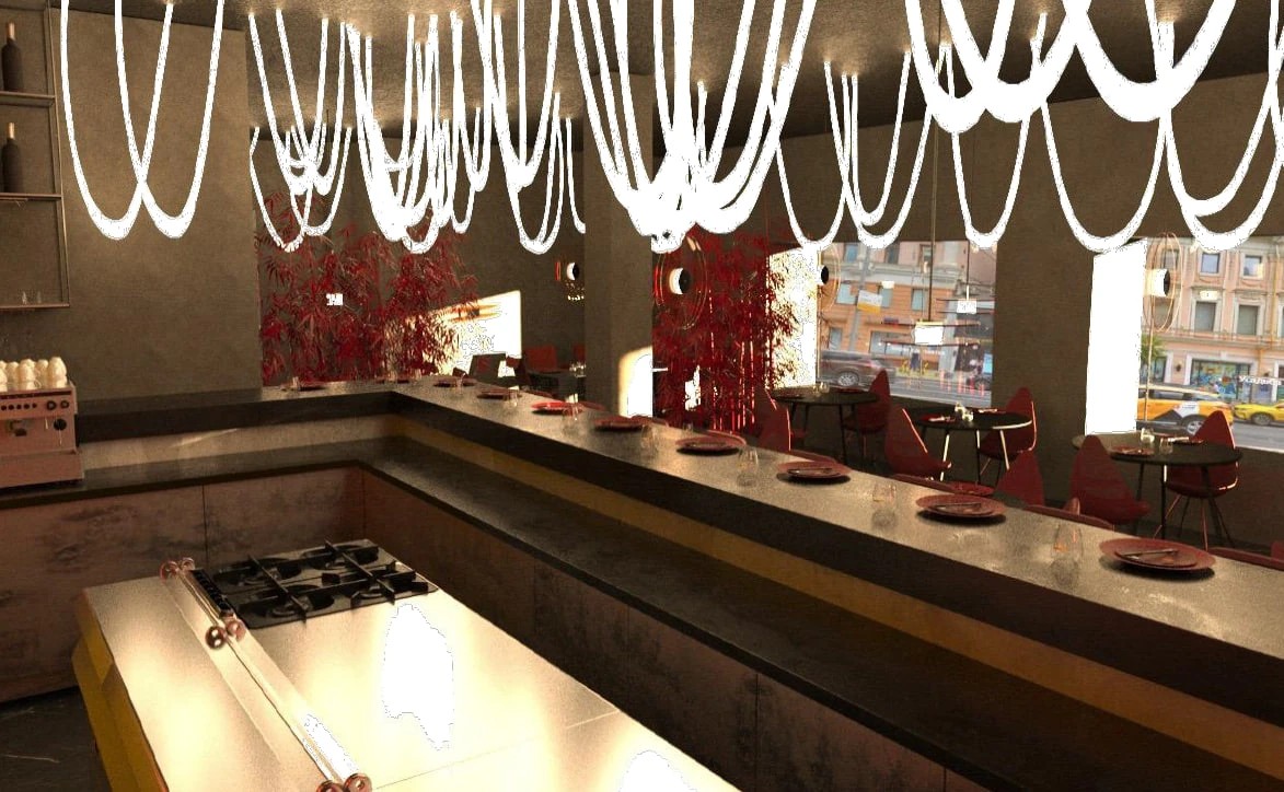 Китайский ресторан