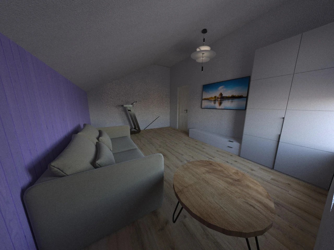 Частный дом