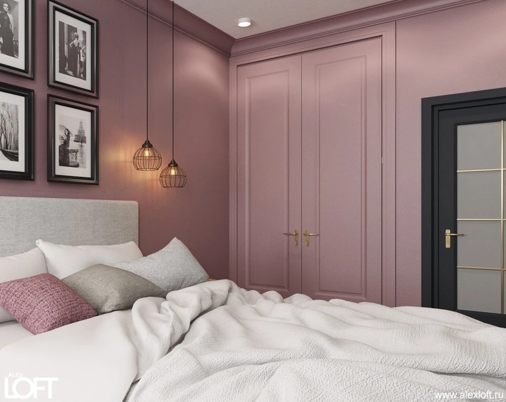 Интерьер квартиры в ЖК «Дом у невского»