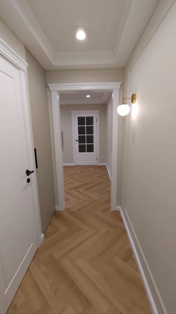 Дизайн проект квартиры под ключ с нуля