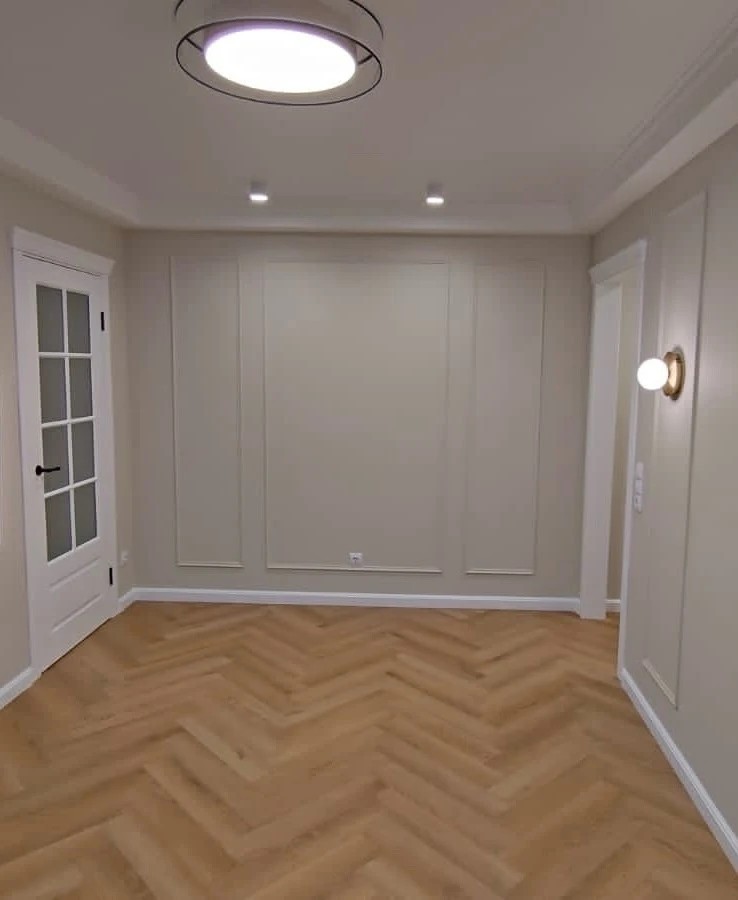 Дизайн проект квартиры под ключ с нуля