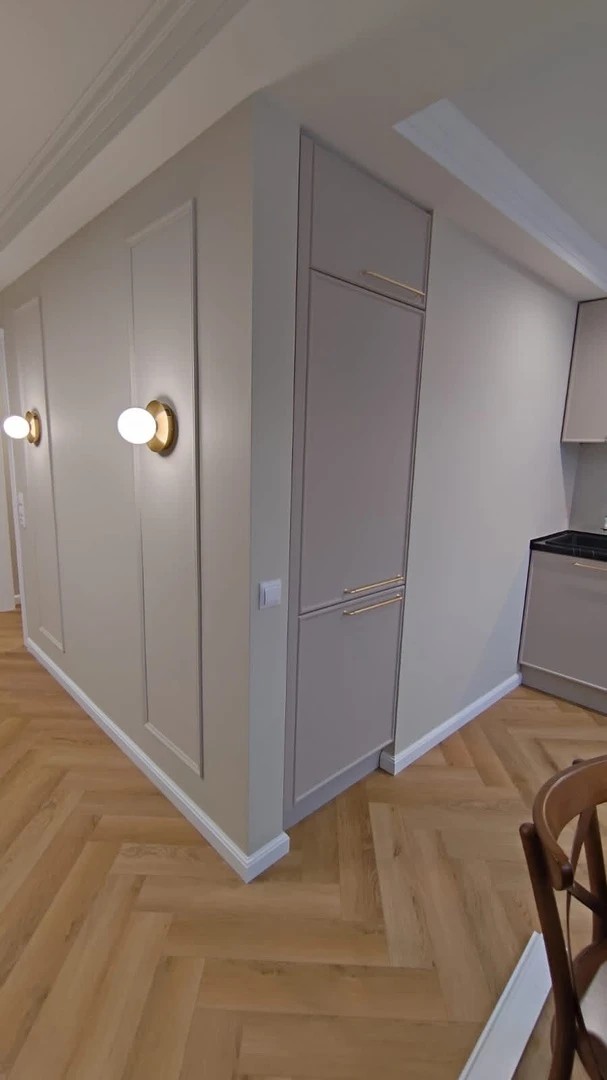 Дизайн проект квартиры под ключ с нуля