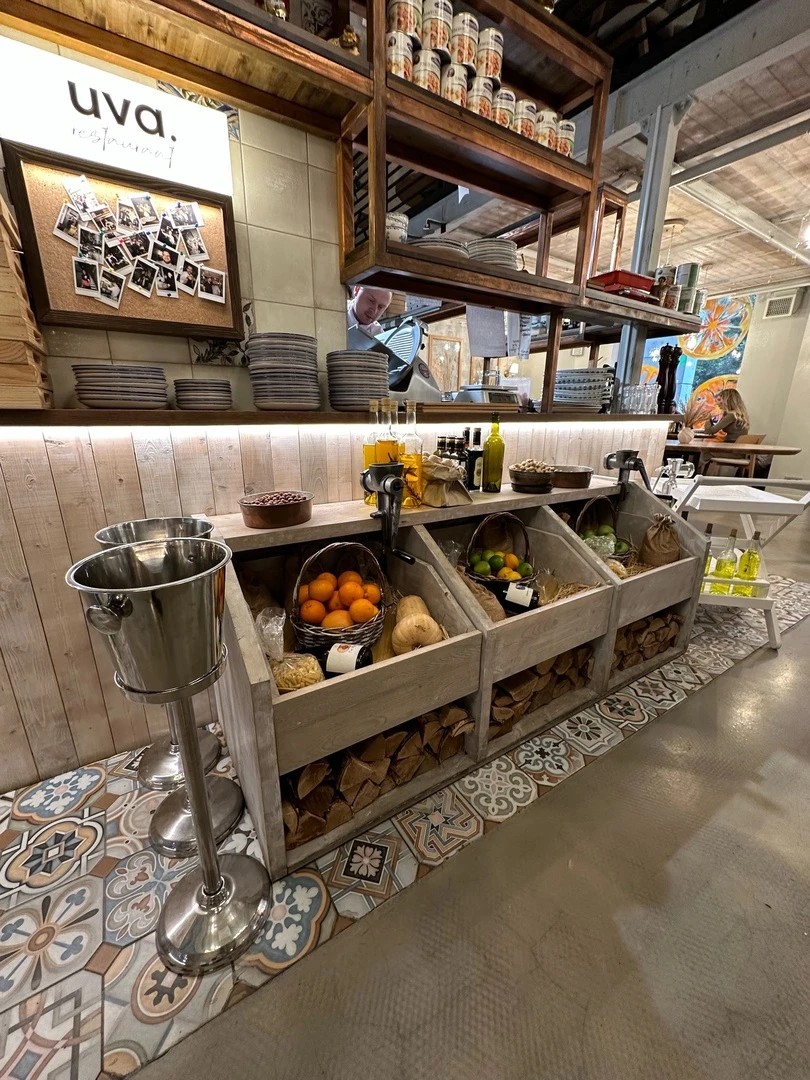 Дизайн интерьера РЕСТОРАНА