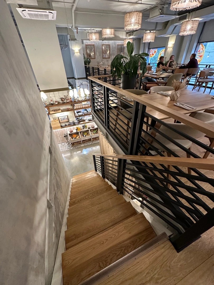 Дизайн интерьера РЕСТОРАНА