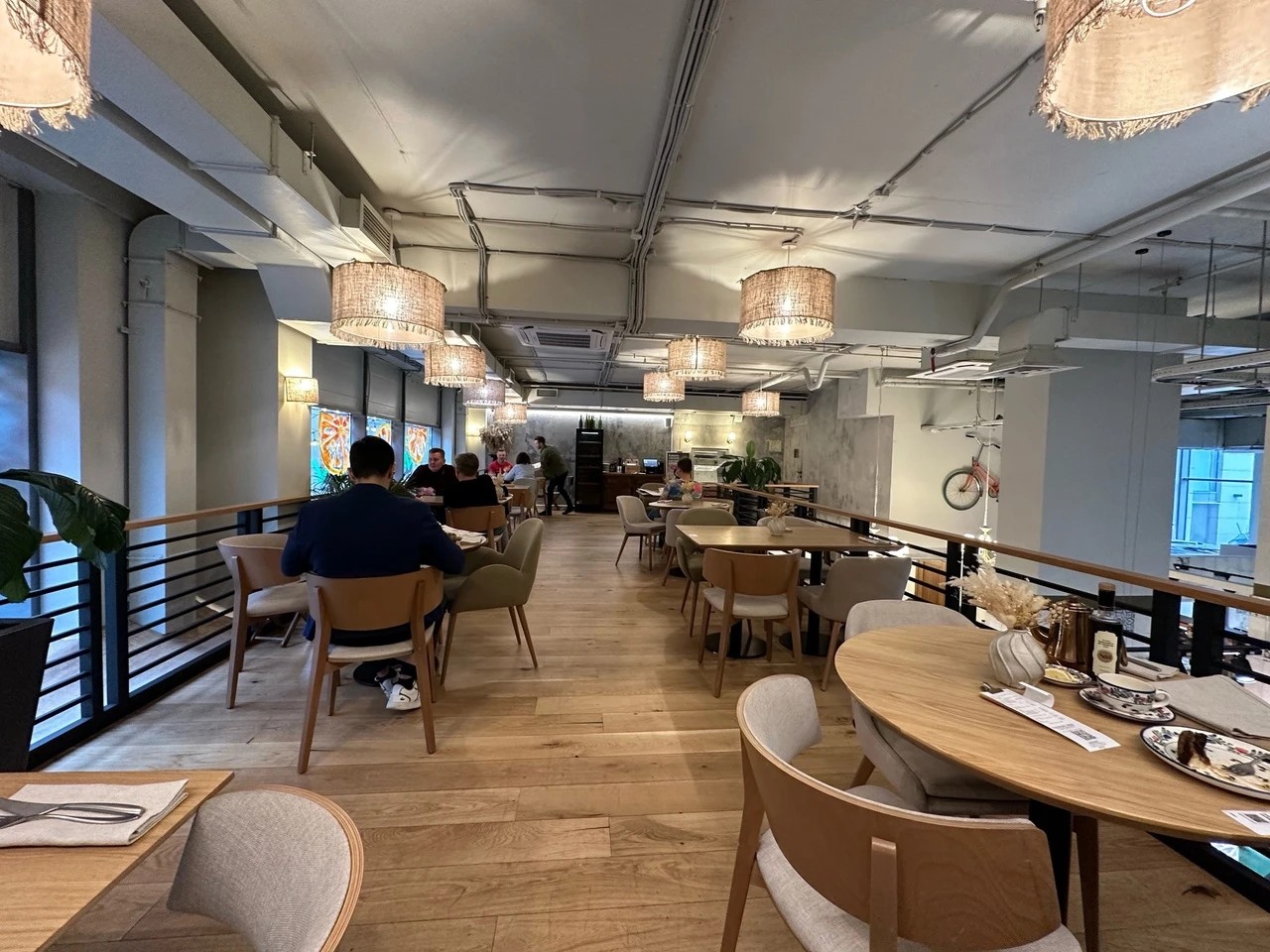 Дизайн интерьера РЕСТОРАНА