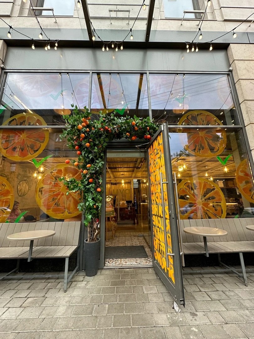 Дизайн интерьера РЕСТОРАНА