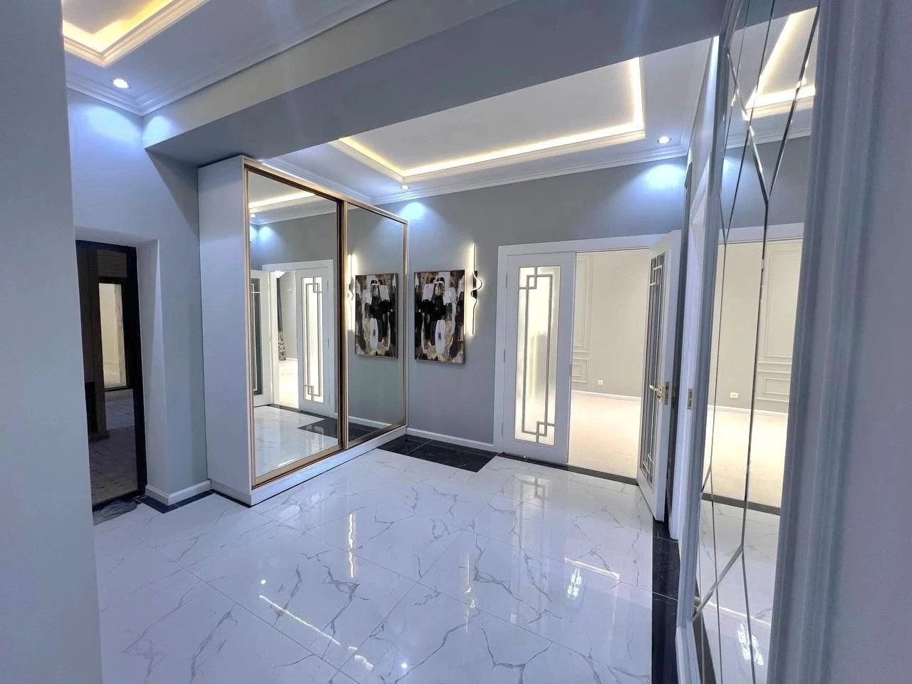 Дизайн проект квартиры в новостройке