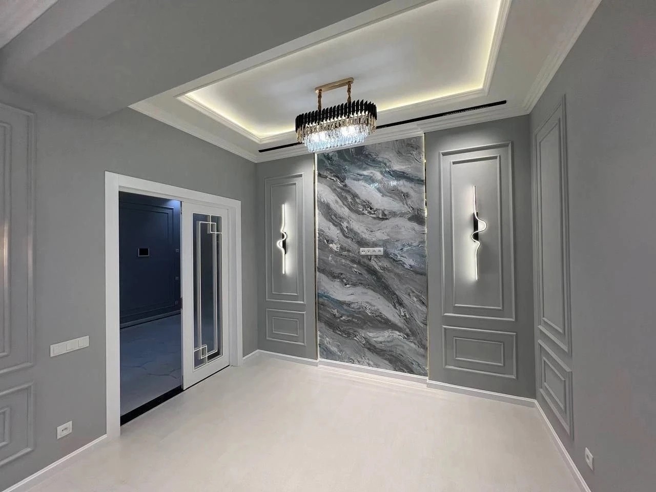 Дизайн проект квартиры в новостройке