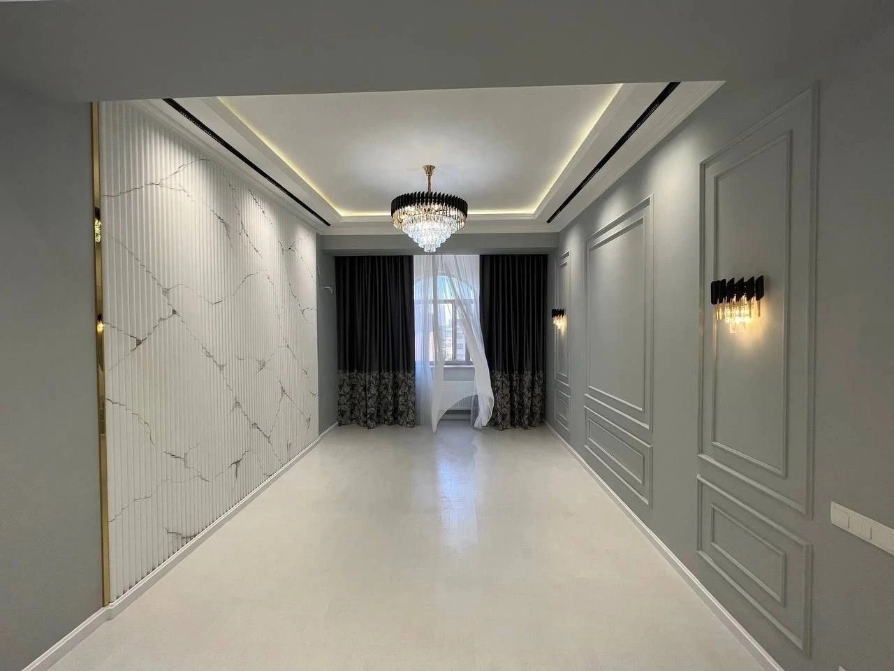 Дизайн проект квартиры в новостройке