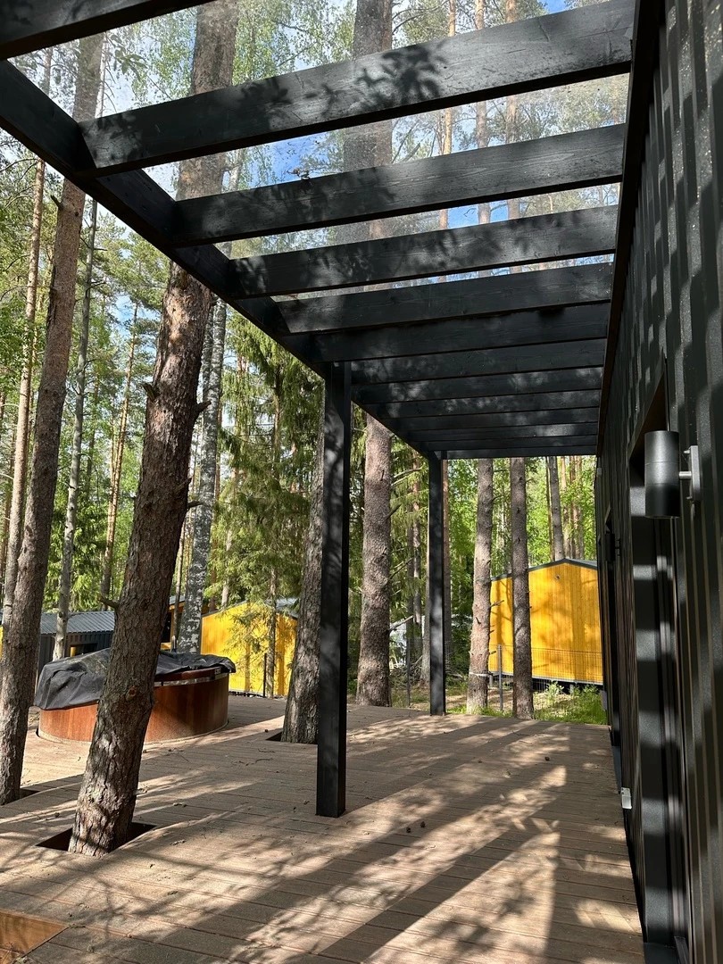 Загородный дом