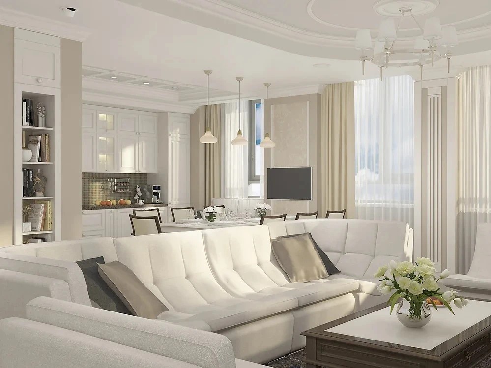 Квартира в комплексе Граф Орлов