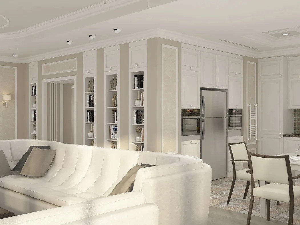 Квартира в комплексе Граф Орлов