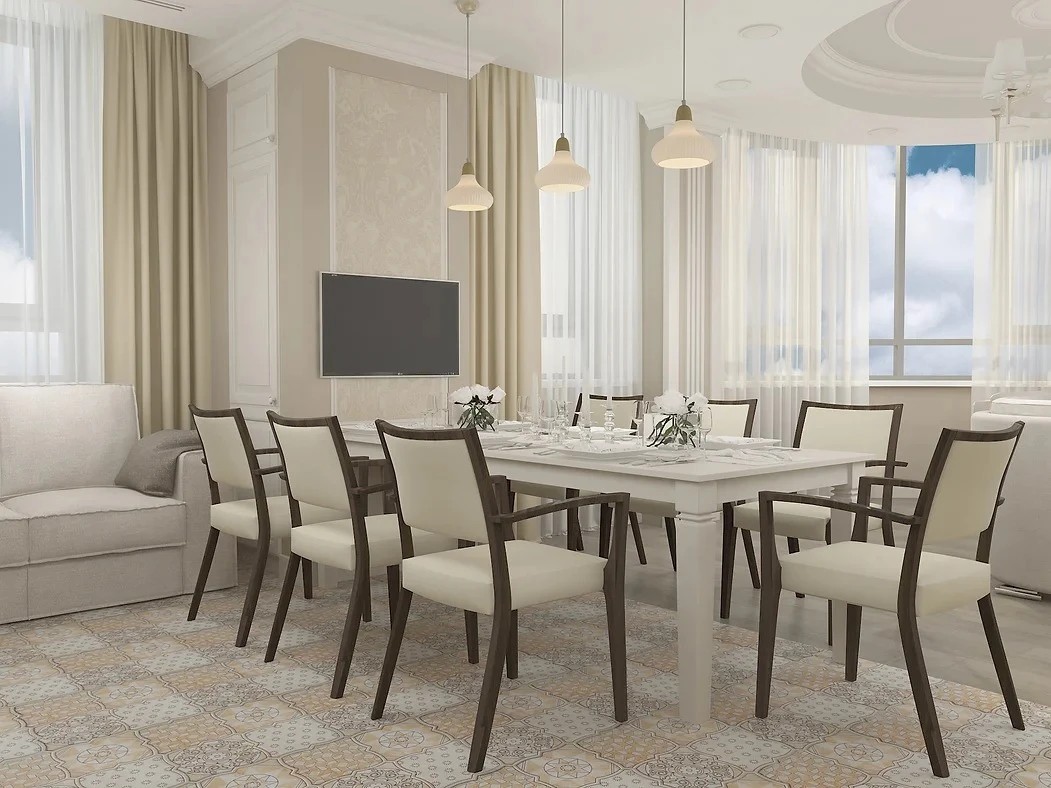 Квартира в комплексе Граф Орлов