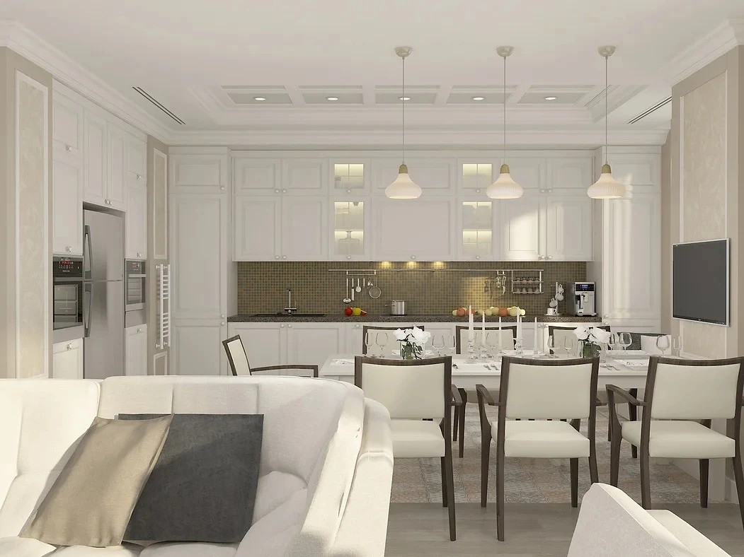 Квартира в комплексе Граф Орлов