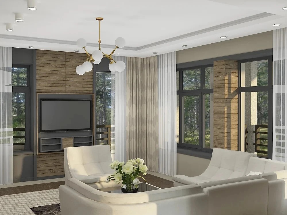 Дом на Карельском перешейке