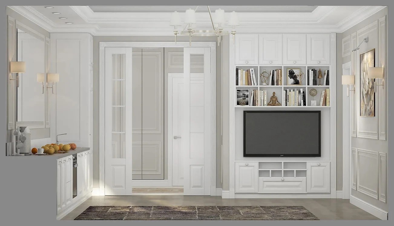 Квартира на Басковом переулке