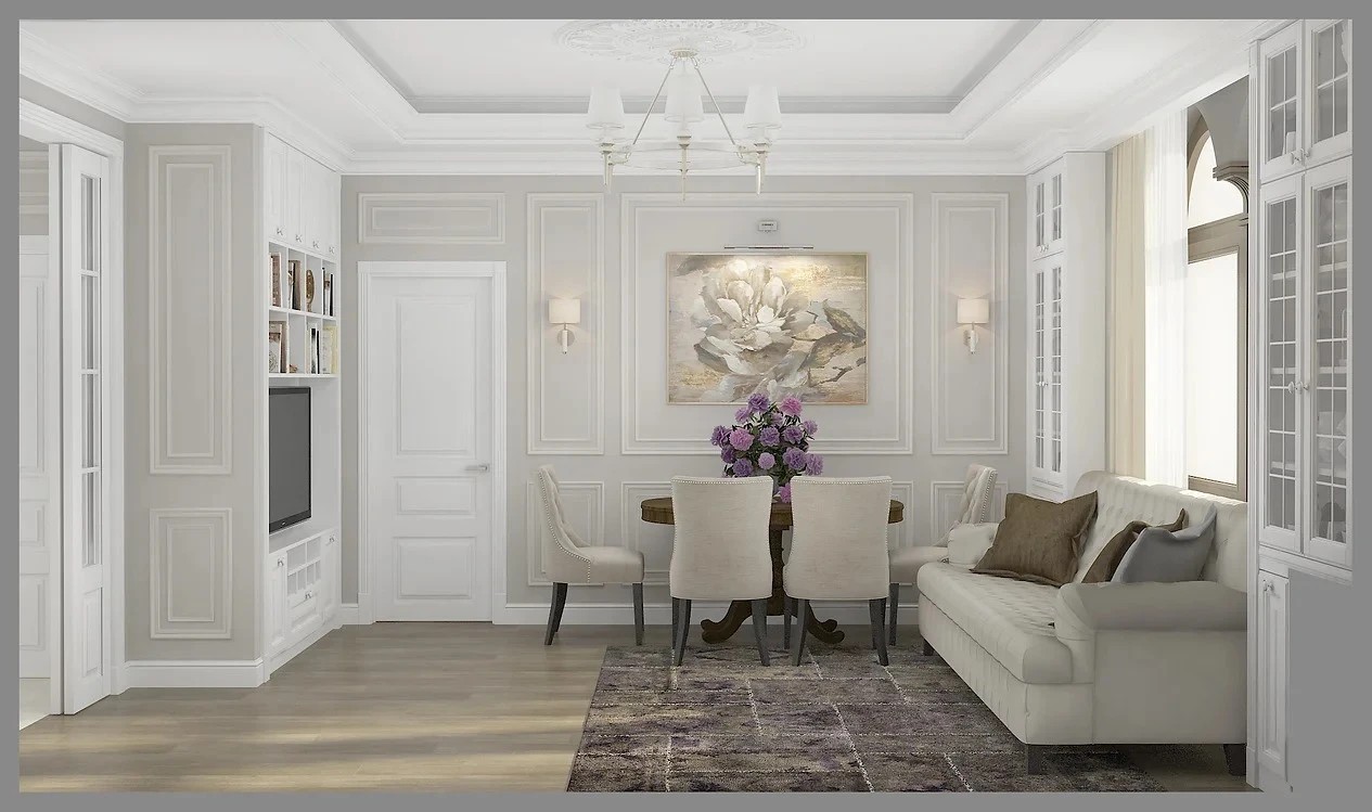 Квартира на Басковом переулке