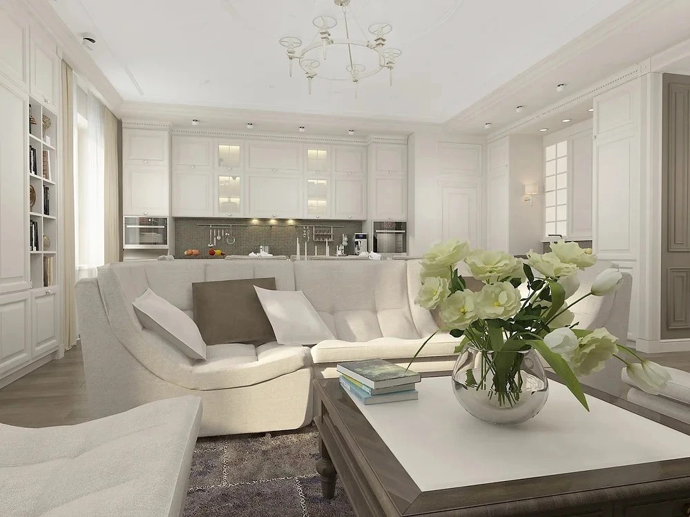 Квартира на Смольном проспекте