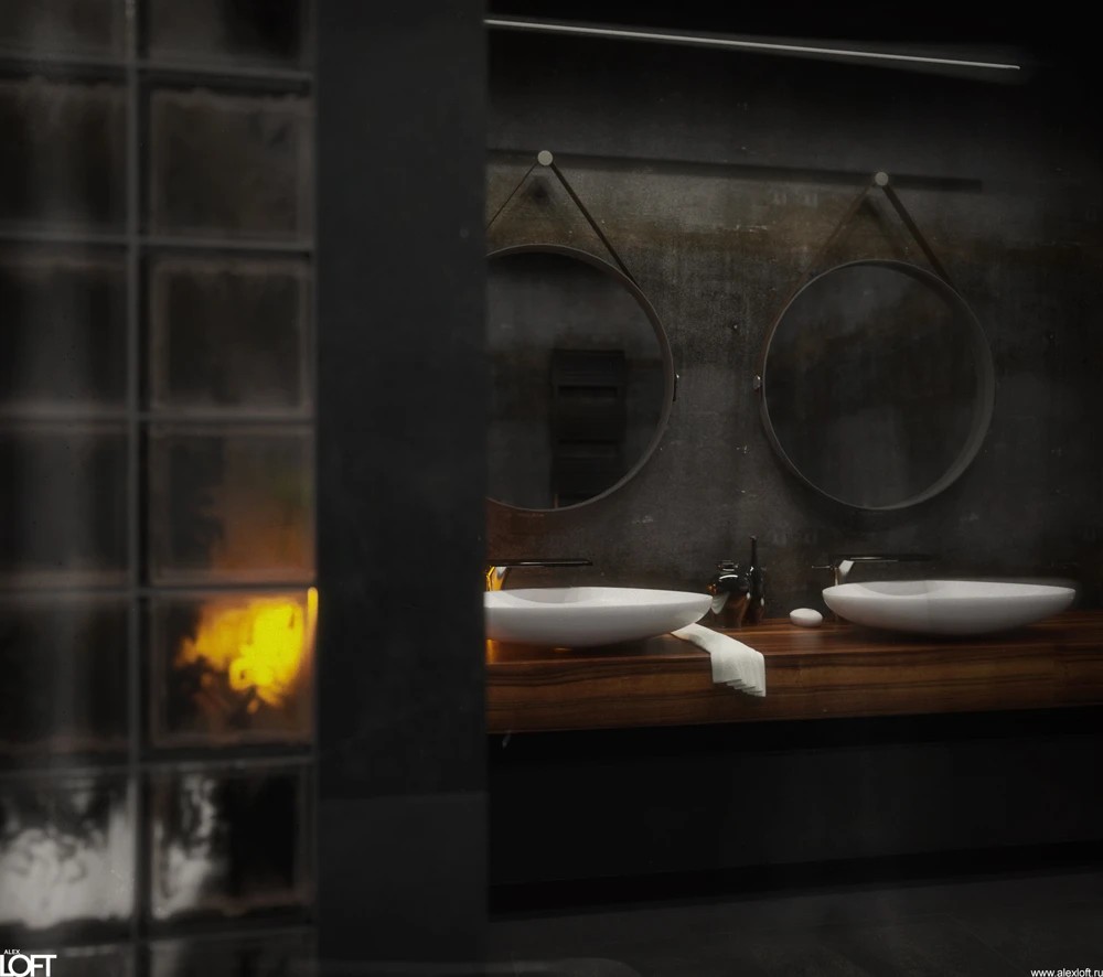 Москва – сити, современная квартира в облаках