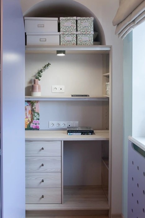 Дизайн проект гостиной