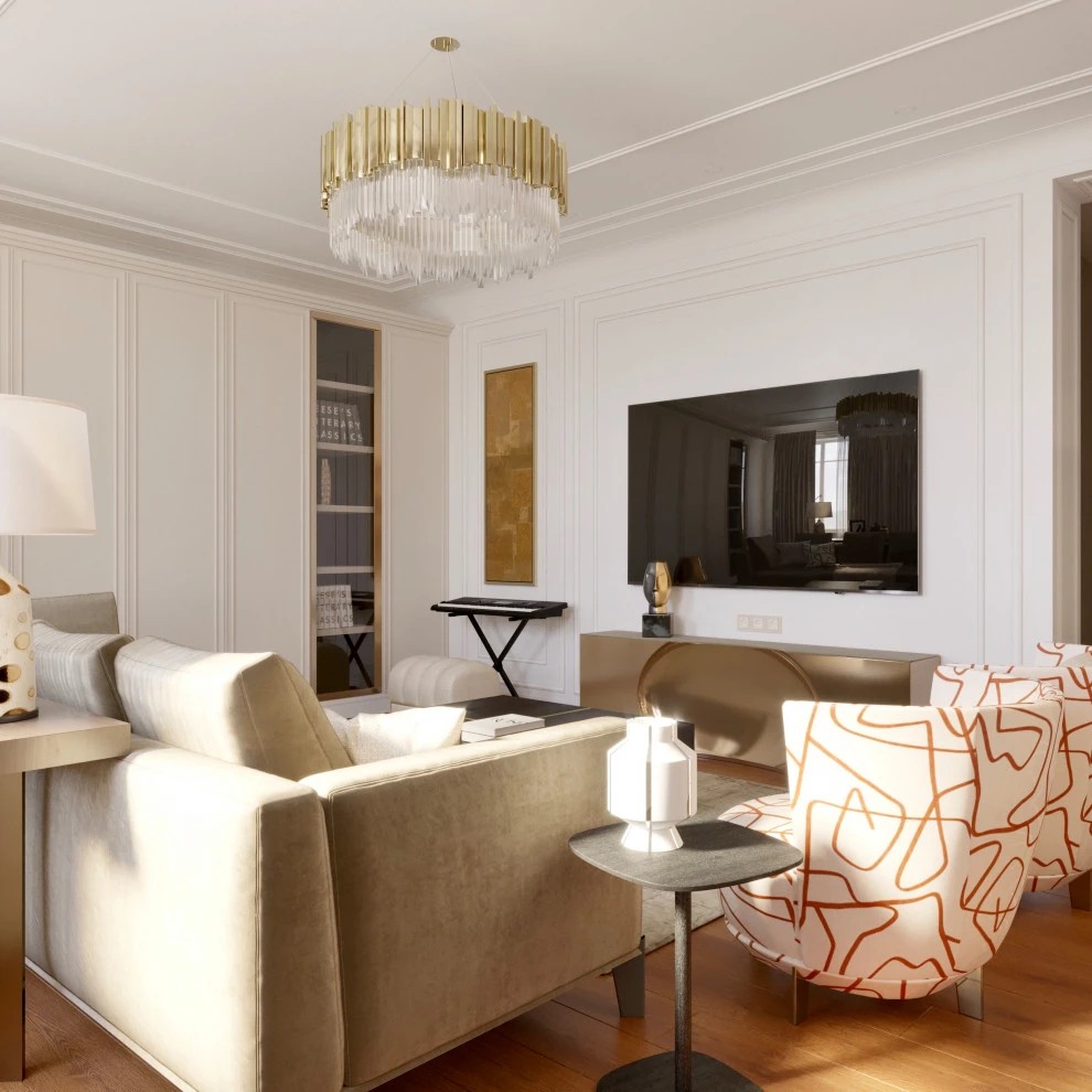 Квартира на Андреевском бульваре