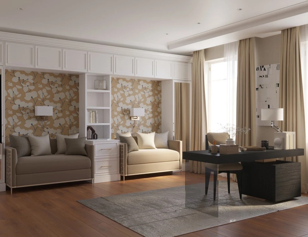 Квартира на Андреевском бульваре