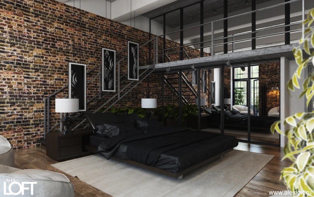 Лофт интерьер в Челябинске