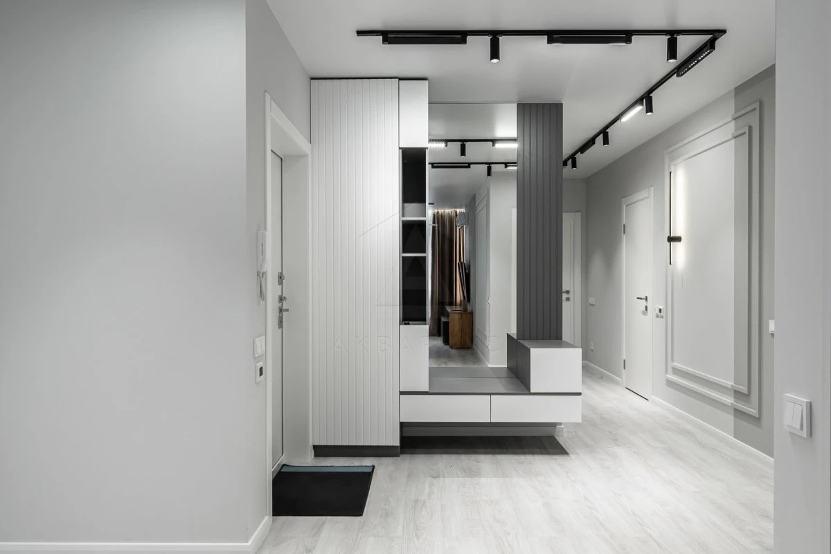 Двухкомнатная квартира