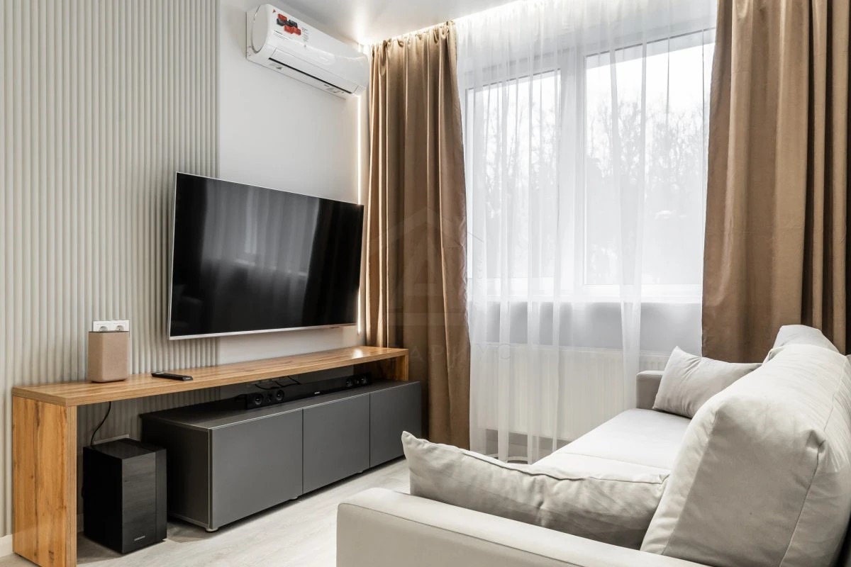 Двухкомнатная квартира