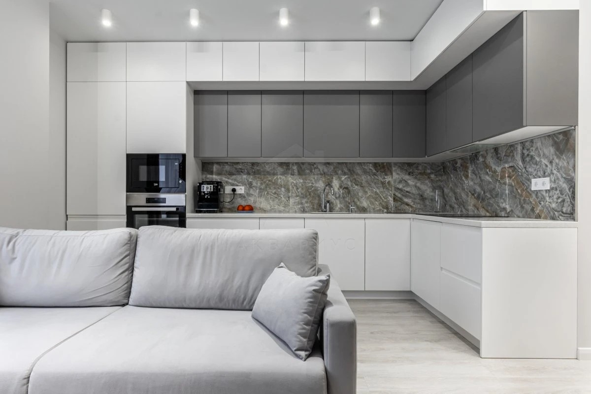 Двухкомнатная квартира