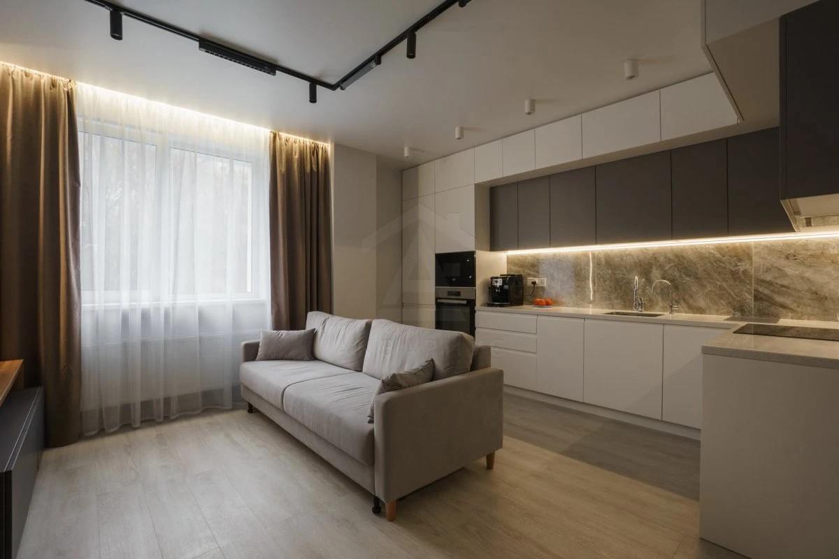 Двухкомнатная квартира