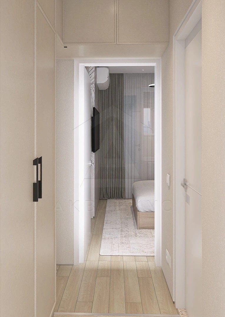 Однокомнатная квартира