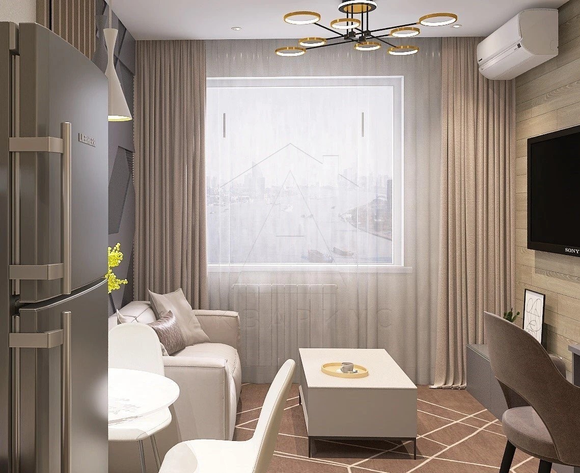 Однокомнатная квартира