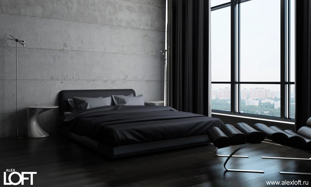 Дизайн интерьера квартиры в стиле хай-тек