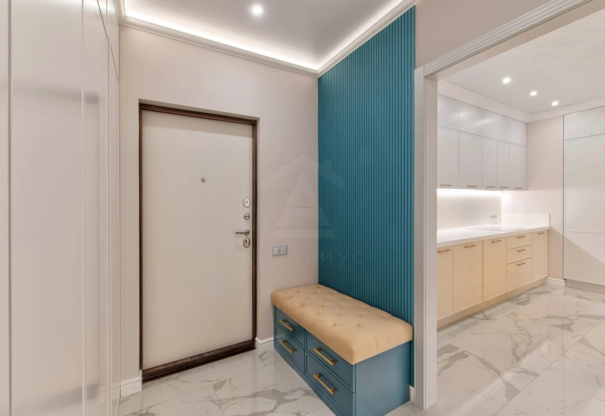 Трехкомнатная квартира