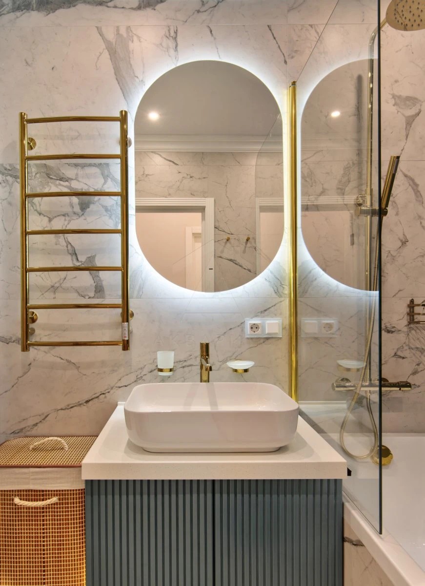 Трехкомнатная квартира